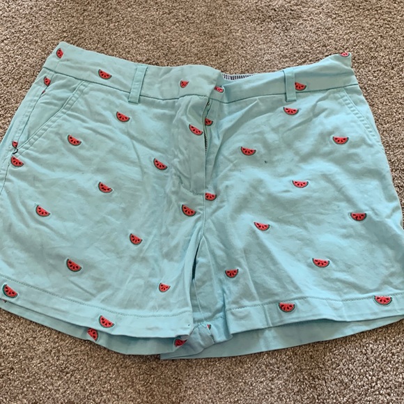 Cambridge Dry Goods Pants - Watermelon Shorts